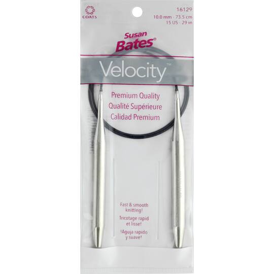 Susan Bates® 29" Velocity Circular Knitting Needles Circular Needles